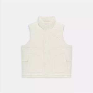 Madhappy White Vest